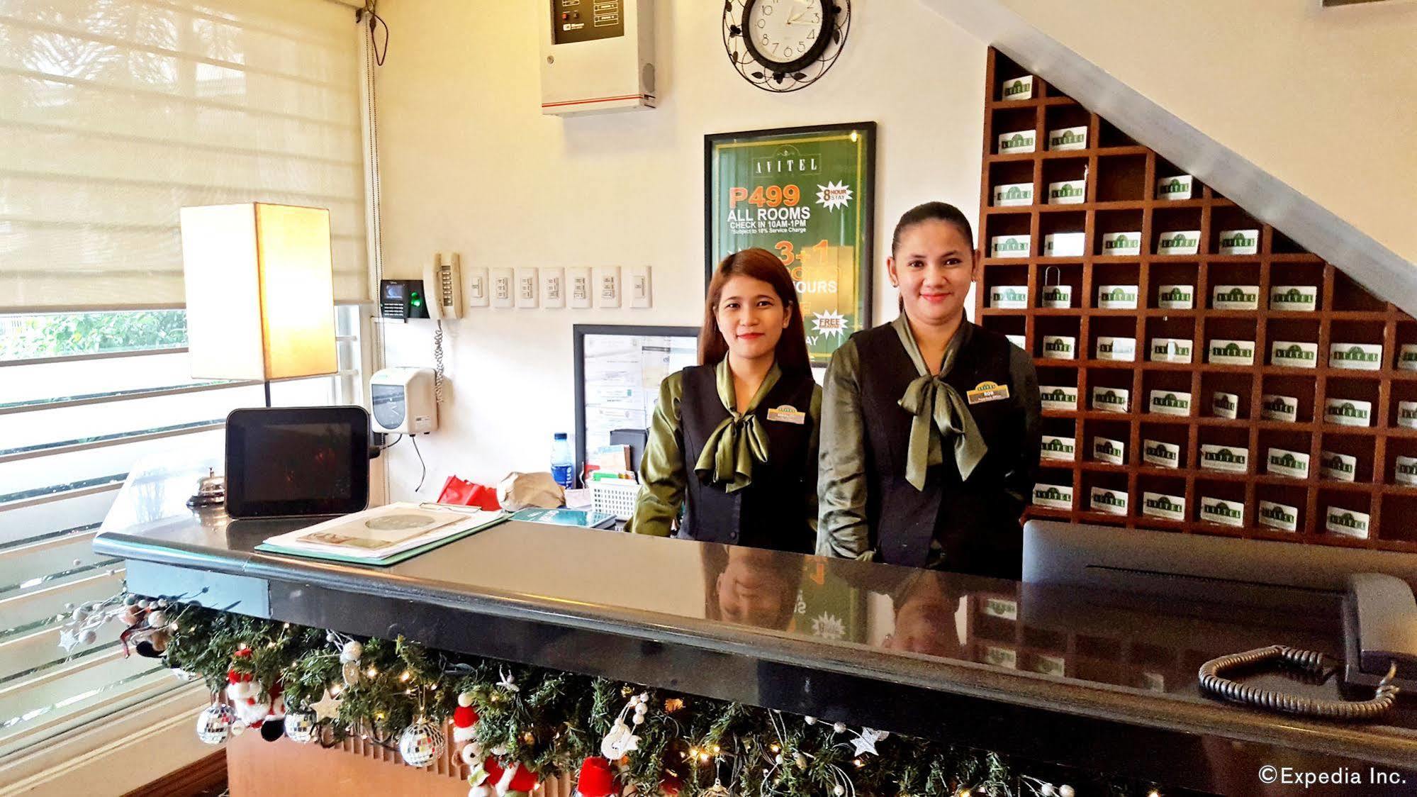 Avitel Hotel Makati City Dış mekan fotoğraf